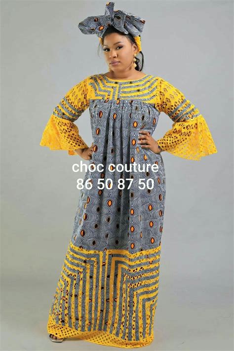 Robe Africaine Boubou Atelier Yuwa Ciao Jp