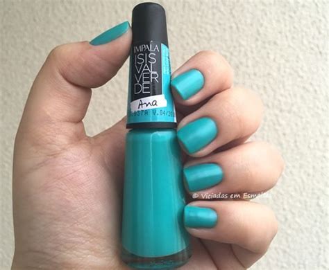 Esmalte Ana Isis Valverde By Impala Viciadas Em Esmaltes