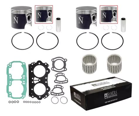 Piston Y Empaques Sea Doo Gsx Ltd 951 Gtx Rx Estandar Cuotas Sin