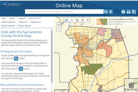 Sacramento County Parcel Maps