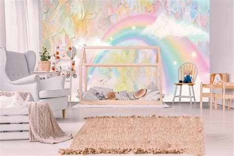 Kids - Rainbow - Nick's Wallpaper Decor