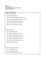 IST 210 Perfect Paws Grooming Database Project Phase 5 Template Docx