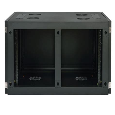 Tripp Lite 19 Inch 12U Wall Mountable Rack Enclosure Server Cabinet Black