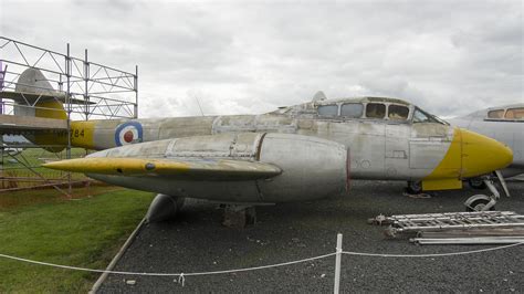 Gloster Meteor T 7 Aviationmuseum