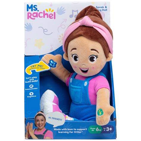 Ms. Rachel Speak & Sing Doll | Smyths Toys UK