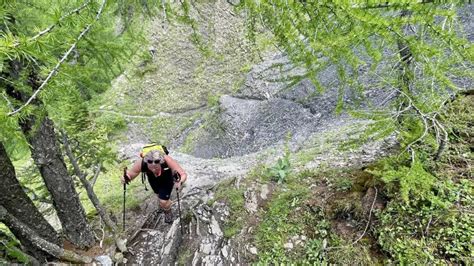 Wanderung Entlang Der Bisse Du Ro Nach Cry Der Crans Montana