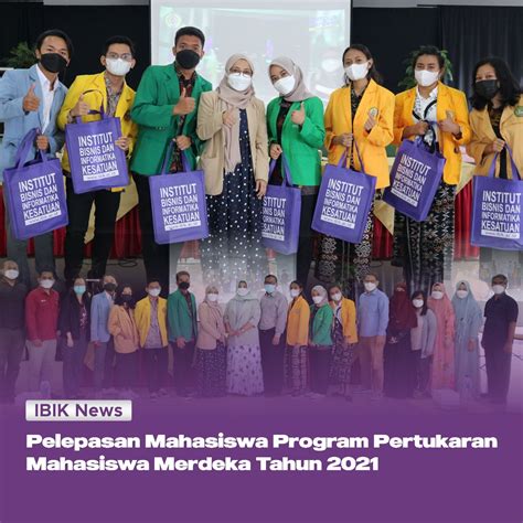 Pelepasan Mahasiswa Program Pertukaran Mahasiswa Merdeka