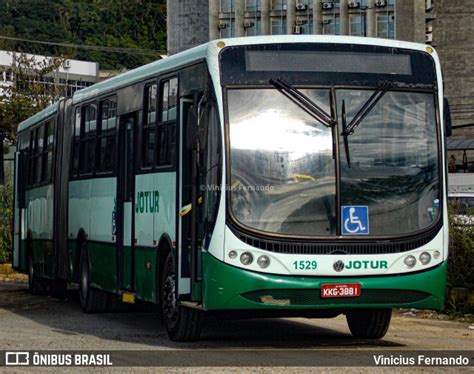 Jotur Auto Ônibus e Turismo Josefense 1529 em Florianópolis por