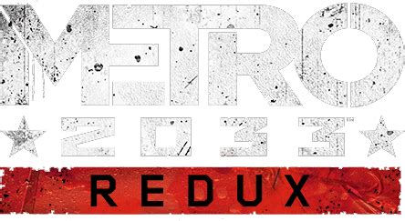 Logo For Metro 2033 Redux By Luckspeare SteamGridDB