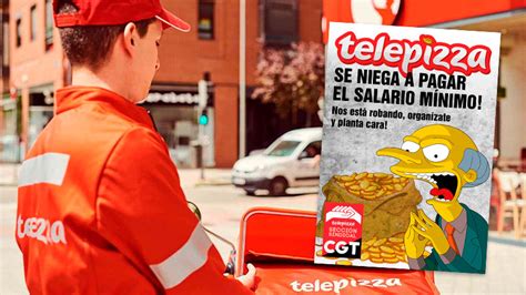 Inspección de trabajo ha sancionado a Telepizza por no abonar el SMI