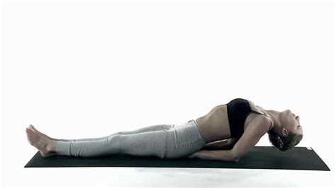 Matsyasana Fish Pose 01 Youtube