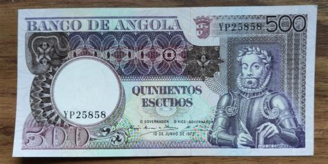 Angola 500 Escudos UNC 50 Kaufen Auf Ricardo