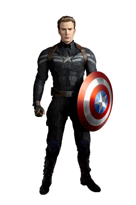 Steve Rogers: Endgame PNG9 by IWasBoredSoIDidThis on DeviantArt