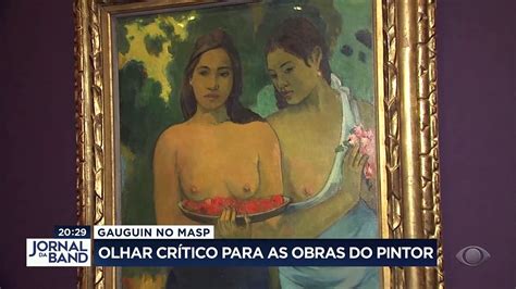 Obras de Paul Gauguin são expostas no MASP 01 05 2023 09 52 18 Vídeo