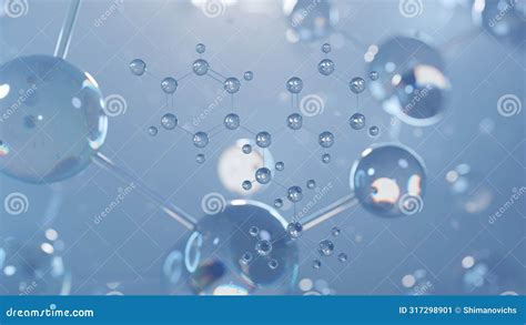 Brompheniramine Molecular Structure 3d First Generation Antihistamine