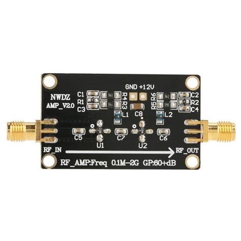 Amplificateur Rf Amplificateur Large Bande Rf Lna M G Gain Db