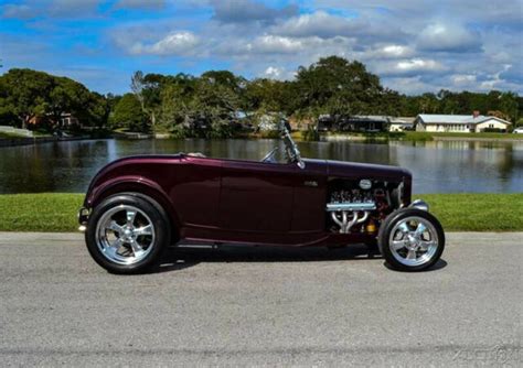 1932 Ford Roadster Fuel Injection 57l V8 Hemi 5 Speed Automatic