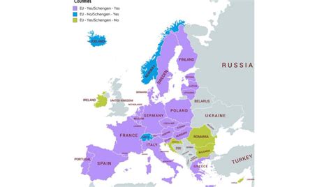 Romania and Bulgaria Join Europe's Schengen Area as Newest Members 2024 ...