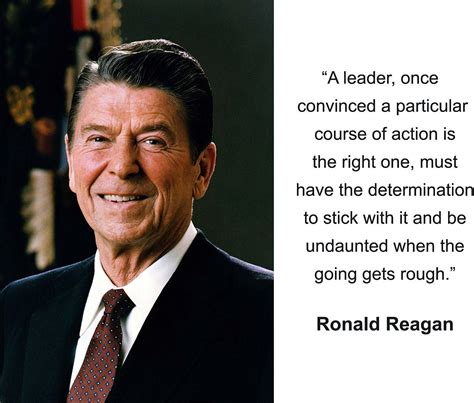 Ronald Reagan Leadership Quotes ~ Quote Of Daily