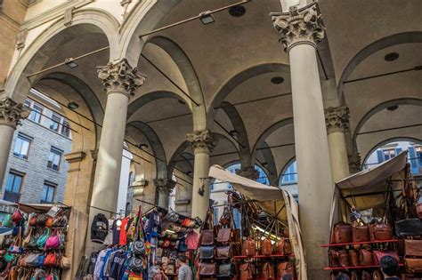 Porcellino Market And Statue Mercato Nuovo Florence