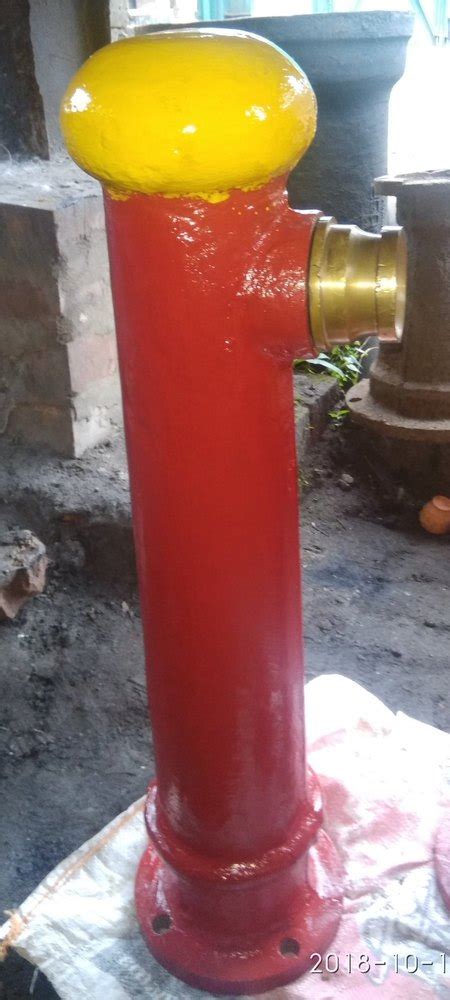 Flange End Fire Hydrant Stand Post Set At Best Price In Howrah ID