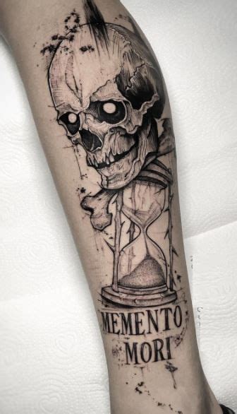 Inspirational Memento Mori Tattoos Ideas Meaning Tattoo Me Now