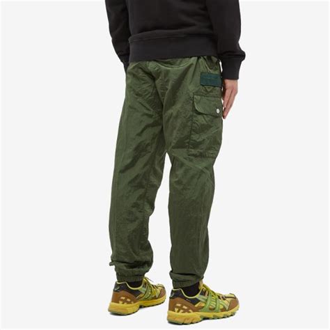 Stone Island Nylon Zip Flight Pant Olive End Uk