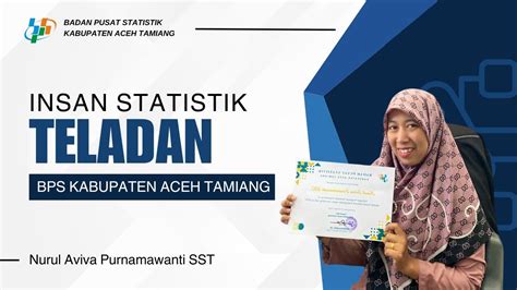 Insan Statistik Teladan Ist Bps Kabupaten Aceh Tamiang Tahun