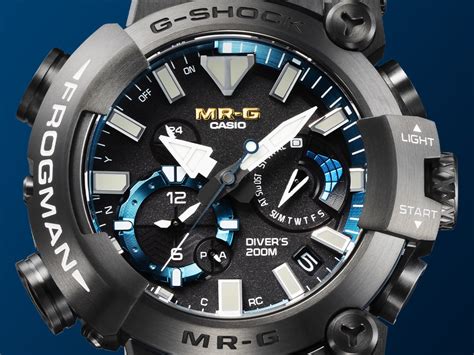 Mrg Bf R Frogman Casio