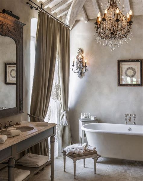 15 French Country Bathroom Décor Ideas Shelterness