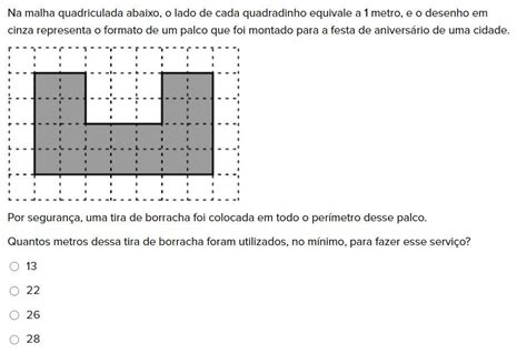 Aula 14 Perímetro Na Malha Quadriculada Matemática 6º Ano Mobile Legends