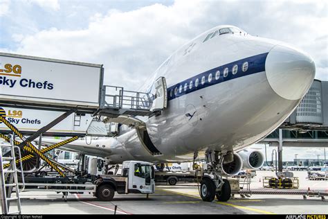 D Abyt Lufthansa Boeing At Frankfurt Photo Id