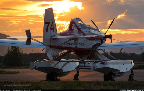 Air Tractor AT-802A Fire Boss - Conair | Aviation Photo #5671357 ...