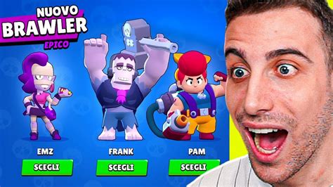 Scelgo Il Nuovo Brawler Epico Da Sbloccare Brawl Stars Ita Youtube