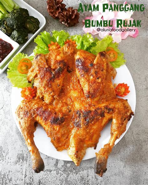 15 Resep Ayam Panggang Enak Sederhana Dan Menggugah Selera