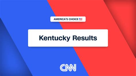 2023 Kentucky Governor Election Results Cnn Politics