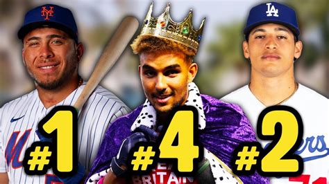 Ranking Mlb S Best Catcher Prospects For Youtube