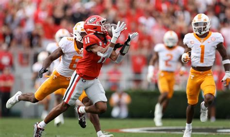 The Top 10 Sec Matchups For The 2023 College Football Season The