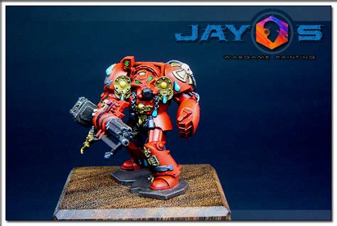 Jays Wargame Painting Space Hulk Complete Miniature Range Painted