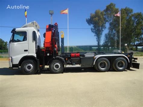 VOLVO FH 420 Flatbed Truck For Sale Spain CARMONA SEVILLA YA33647