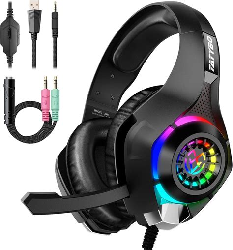 Gaming Headset For Ps4 Ps5 Switch Xbox One Pc With Algeria Ubuy