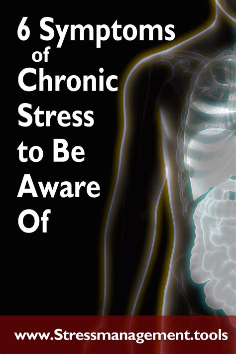 6 Symptoms of Chronic Stress to Be Aware Of