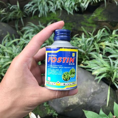 Fostin 610EC 400mL Fostin 610EC 100mL Insektisida Walang Sangit