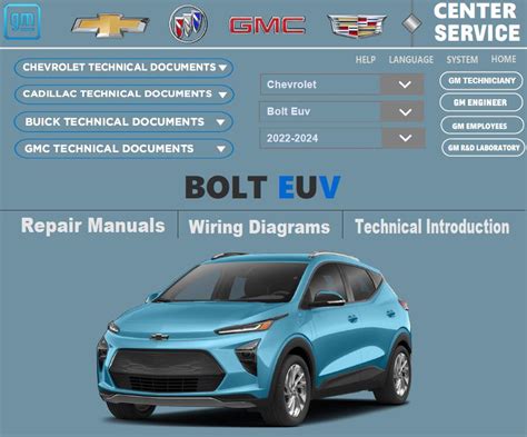 Bolt Euv Owners Manual