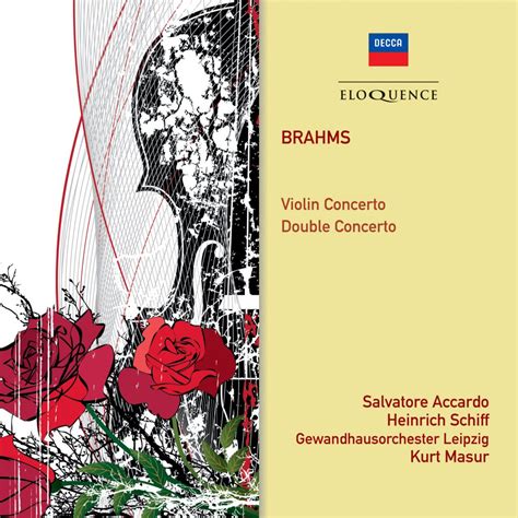 Brahms: Violin Concerto; Double Concerto - Eloquence Classics