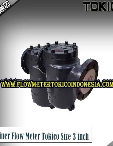 Jual Flow Meter Tokico For Oil Type Adjuster Reset Counter Size