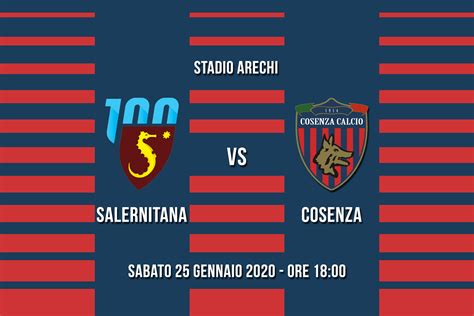 Le Formazioni Ufficiali Di Salernitana Cosenza Sito Ufficiale Del