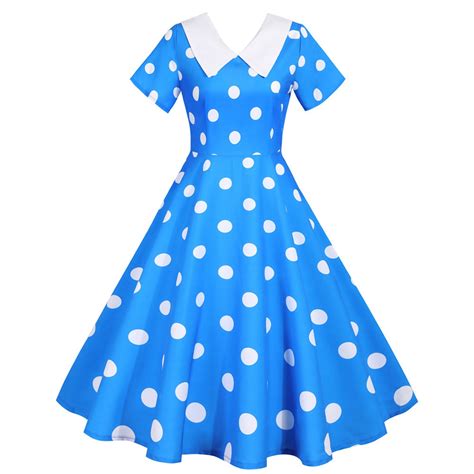 Audrey Hepburn Dresses Women 1950s Vintage Rockabilly Tea Dress A Line Swing Cocktail Party