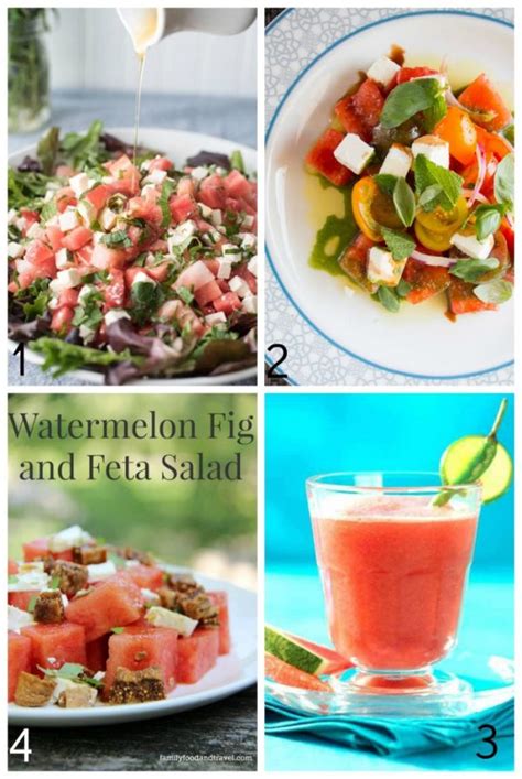 50 Yummy Watermelon Recipes Foodie Chicks Rule