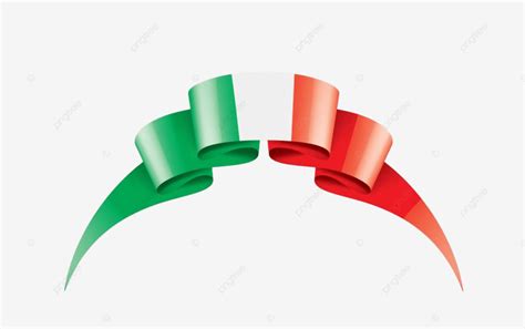 Italian Ribbon Clipart Hd PNG Italy Flag Symbol Italian Ribbon Sign